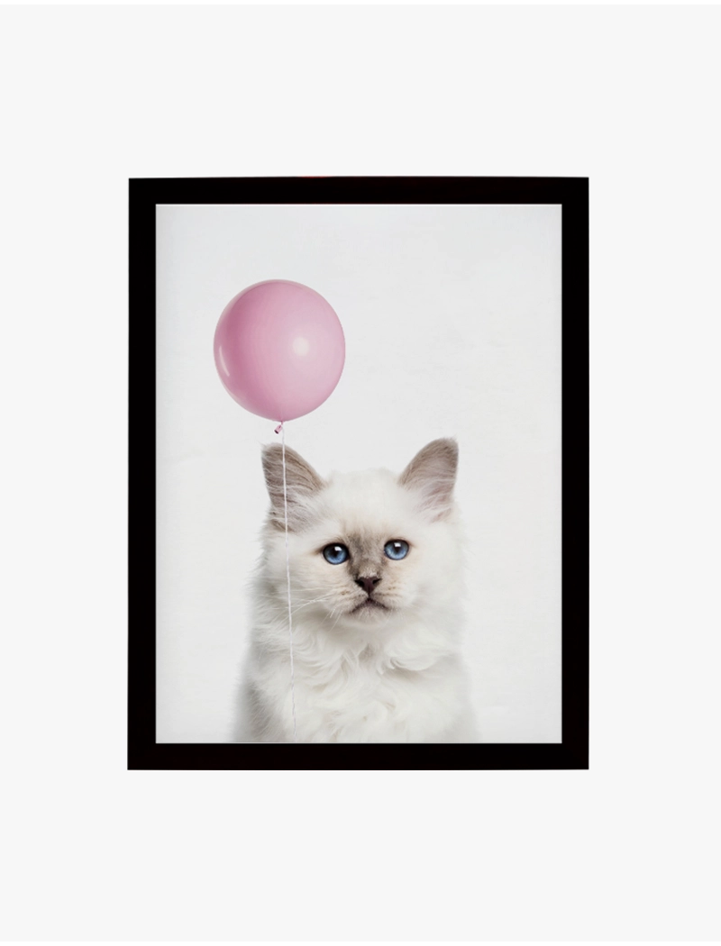 Cuadro Gatito | Be Minimal