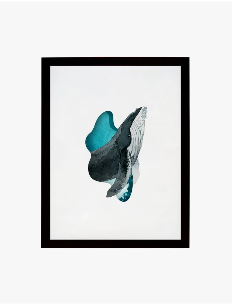 Cuadro Ballena | Be Minimal
