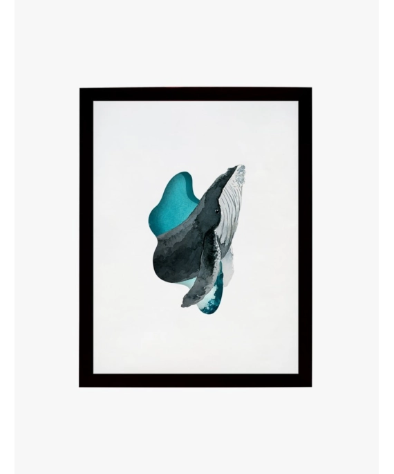 Cuadro Ballena | Be Minimal