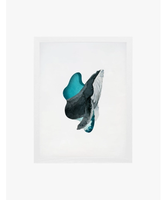 Cuadro Ballena | Be Minimal