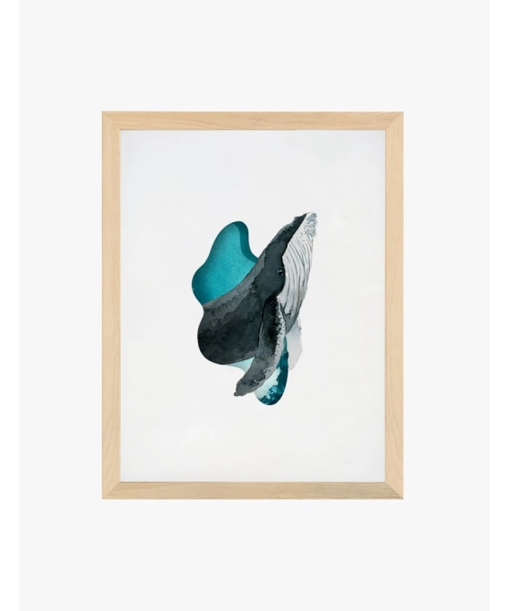 Cuadro Ballena | Be Minimal
