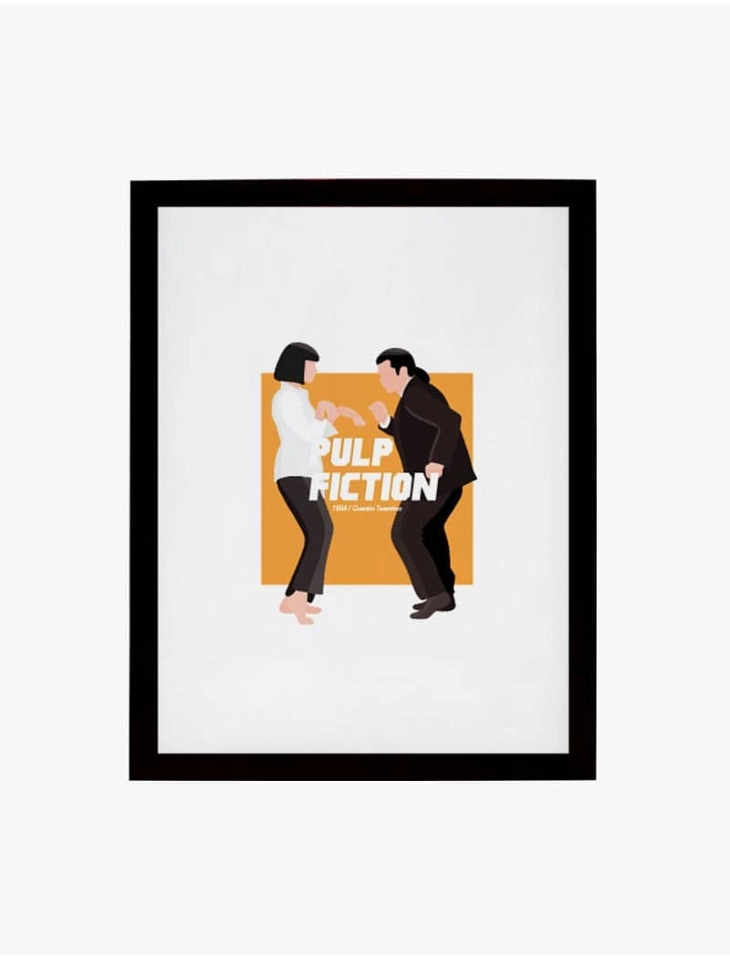 Cuadro Pulp Fiction | Be Minimal