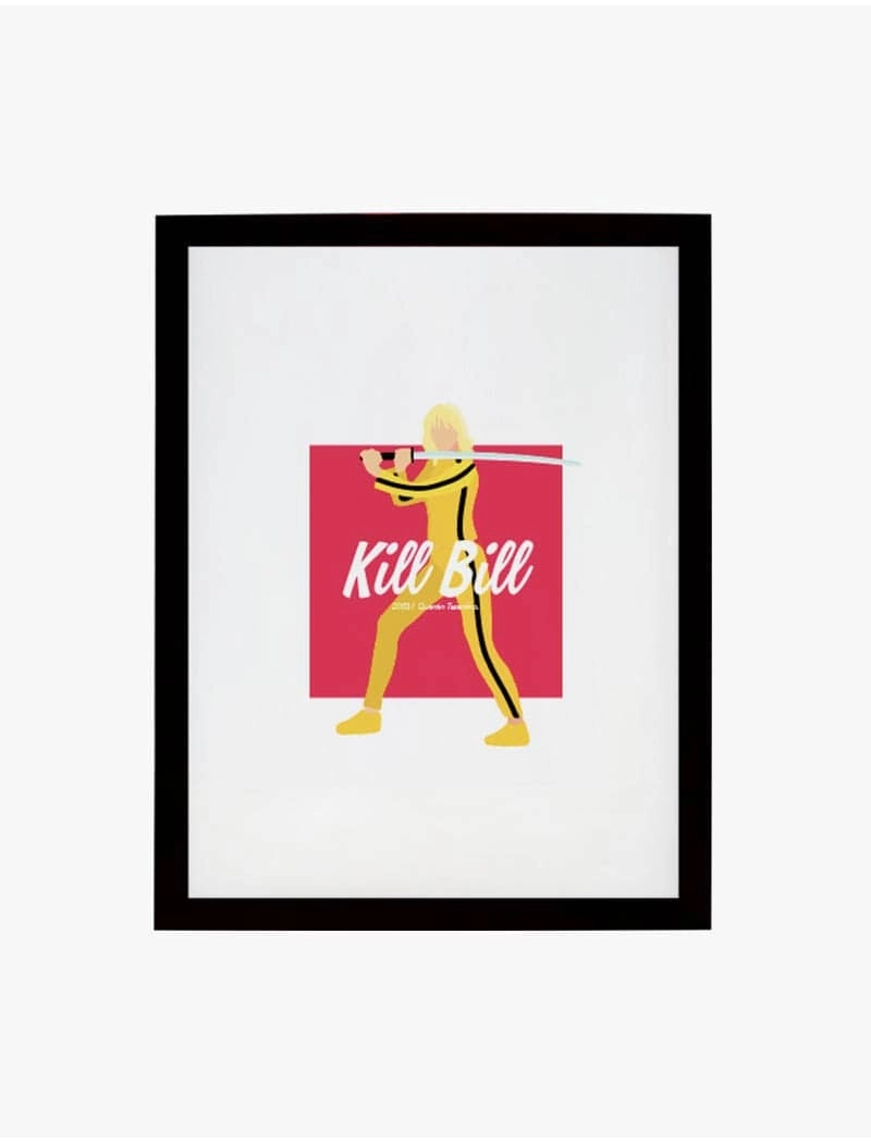 Cuadro Kill Bill | Be Minimal