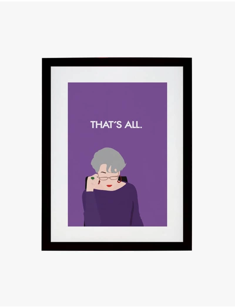 Cuadro Miranda Priestly | Be Minimal