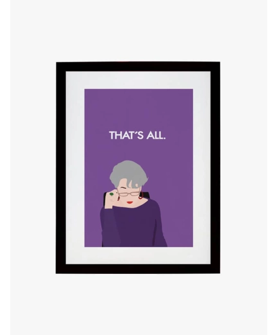 Cuadro Miranda Priestly | Be Minimal