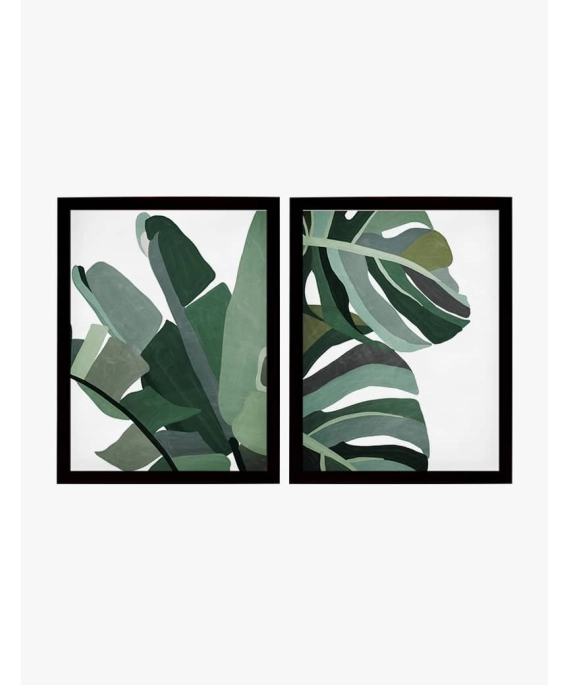 Set Cuadro Leaf | Be Minimal