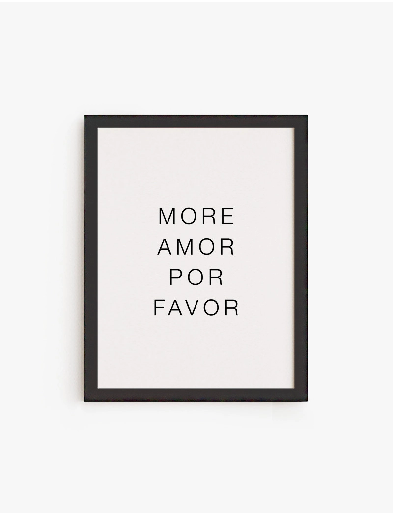 Cuadro More Amor | Be Minimal