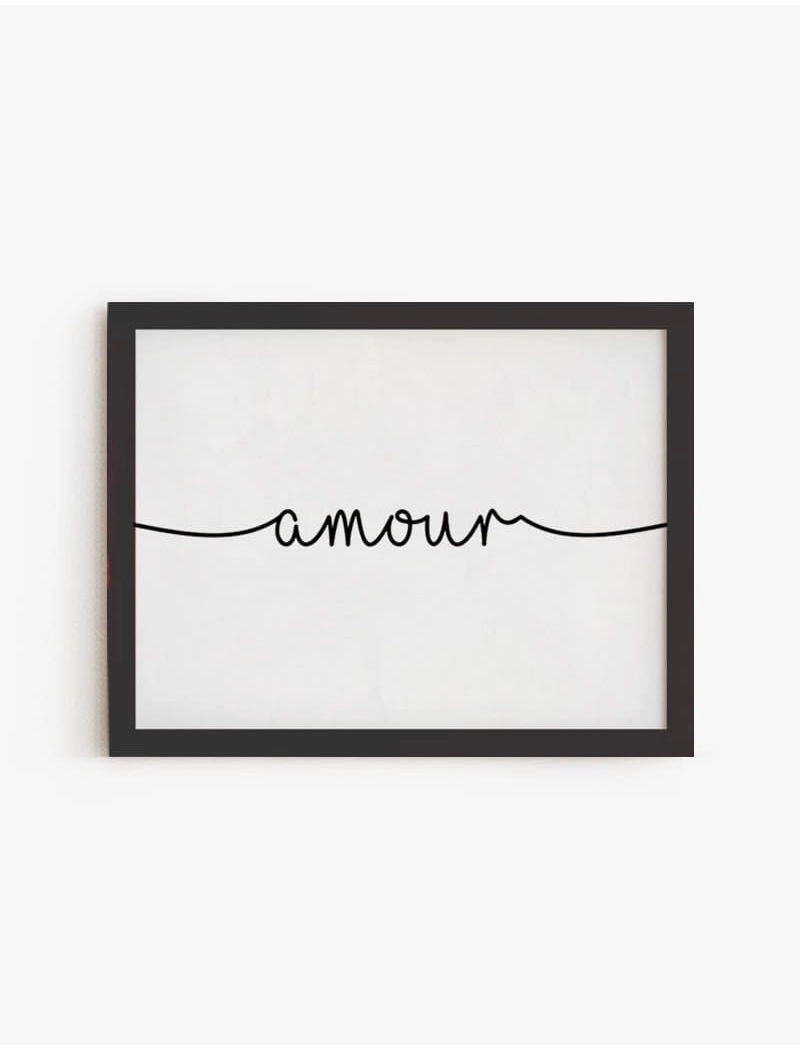 Cuadro Amour | Be Minimal