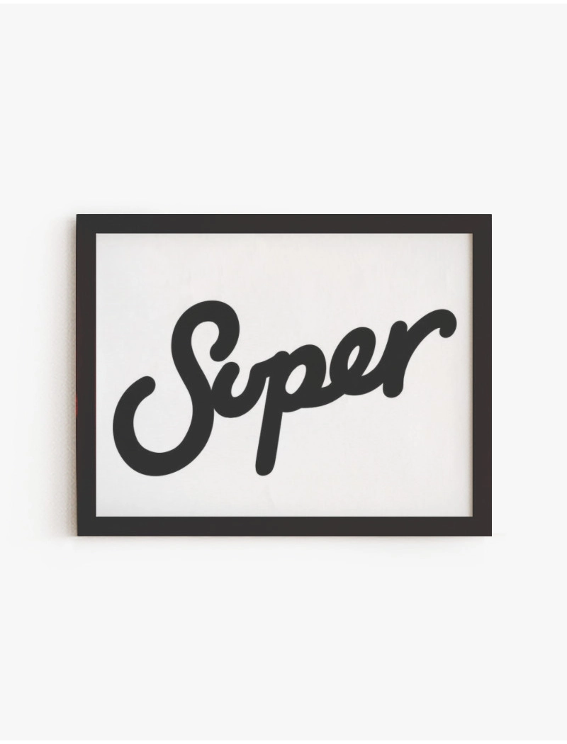 Cuadro Super | Be Minimal