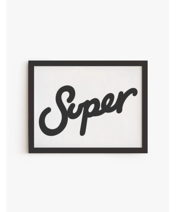 Cuadro Super | Be Minimal
