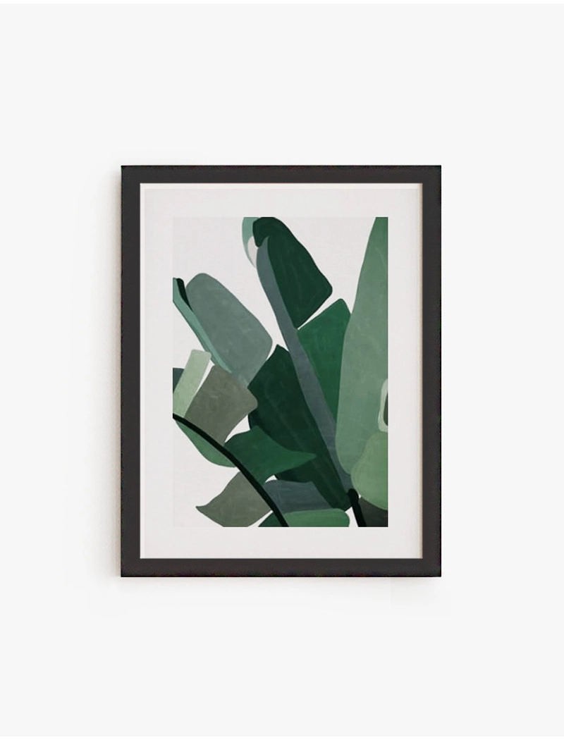 Cuadro Tropical Leaf | Be Minimal