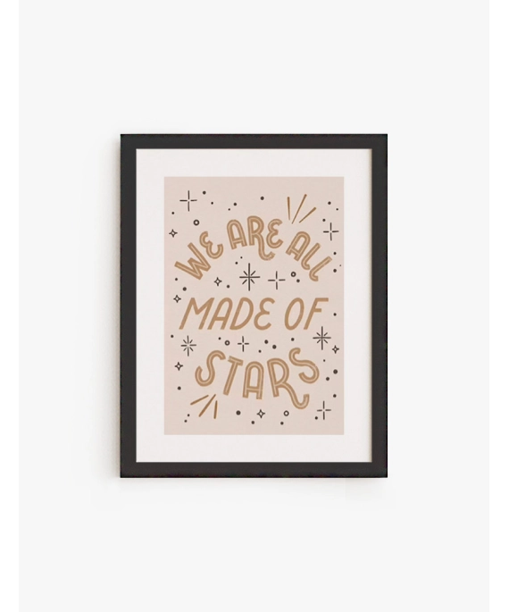 Cuadro Made of Star | Be Minimal