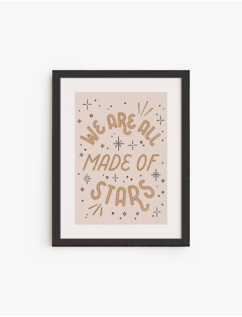 Cuadro Made of Star | Be Minimal