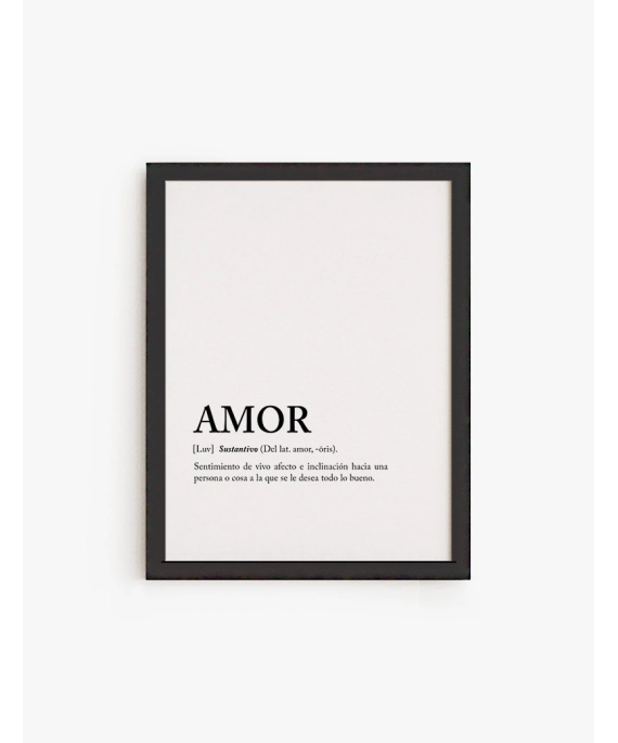 Cuadro Amor | Be Minimal