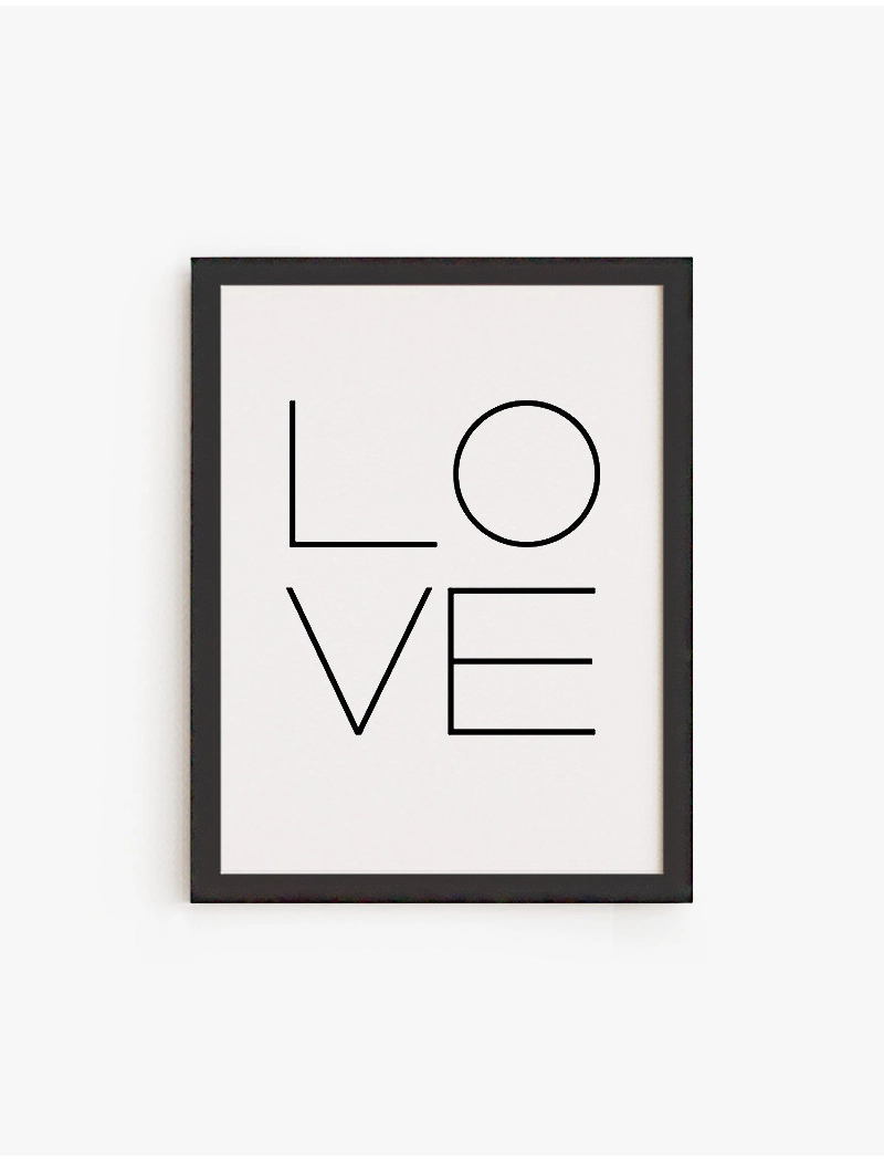 Cuadro Love | Be Minimal