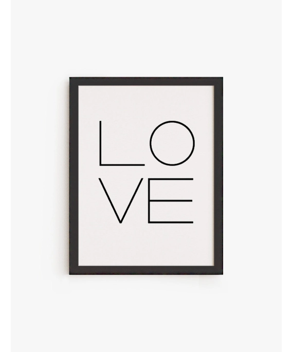 Cuadro Love | Be Minimal