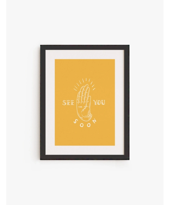 Cuadro See you Soon | Be Minimal
