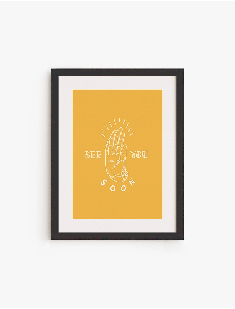Cuadro See you Soon | Be Minimal