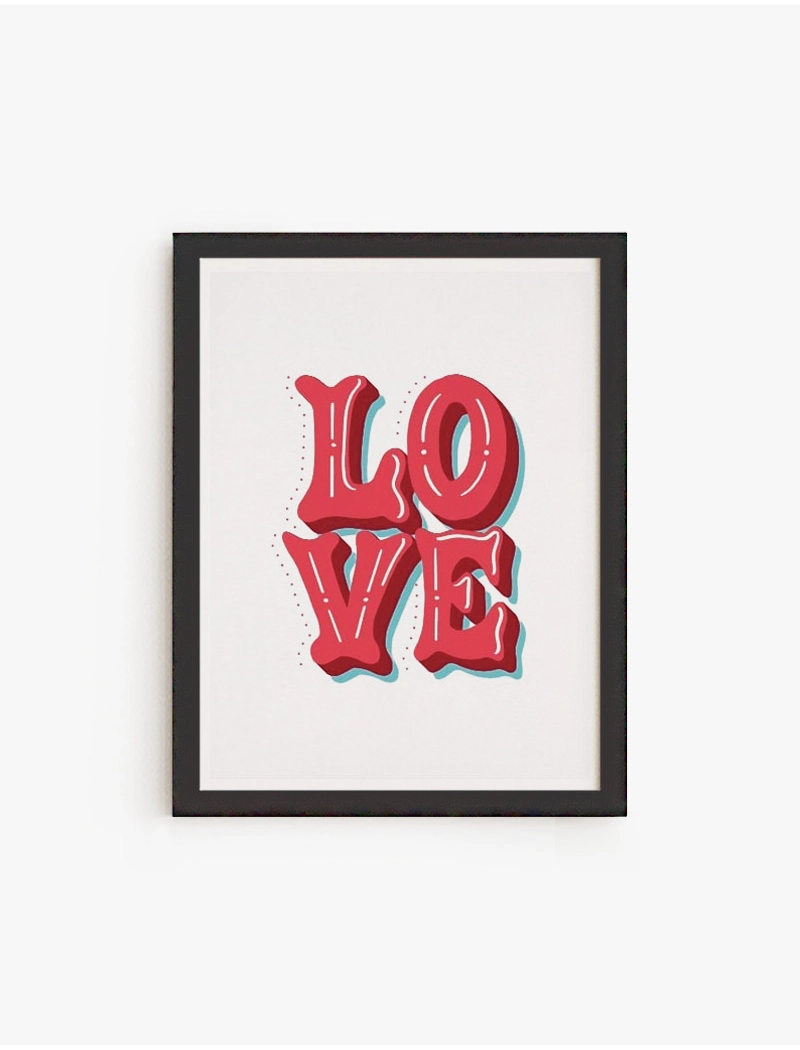 Cuadro Love | Be Minimal