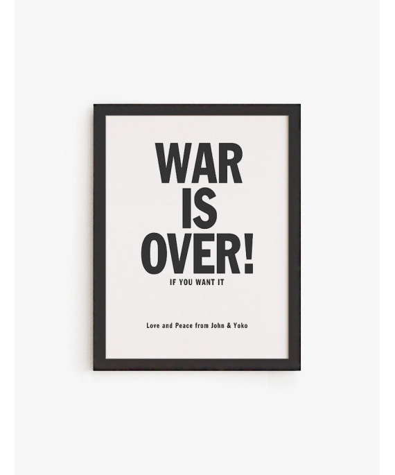 Cuadro War is Over | Be Minimal