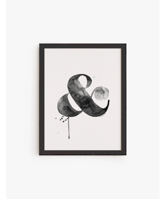Cuadro Ampersand | Be Minimal
