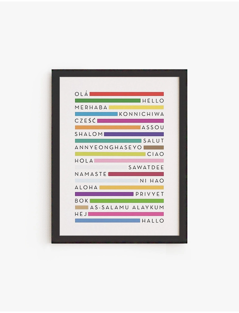 Cuadro Hola | Be Minimal