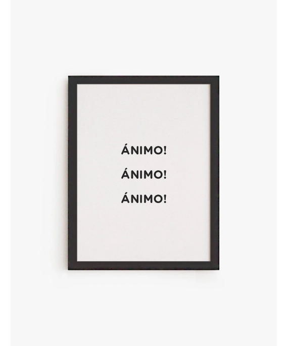 Cuadro Animo | Be Minimal