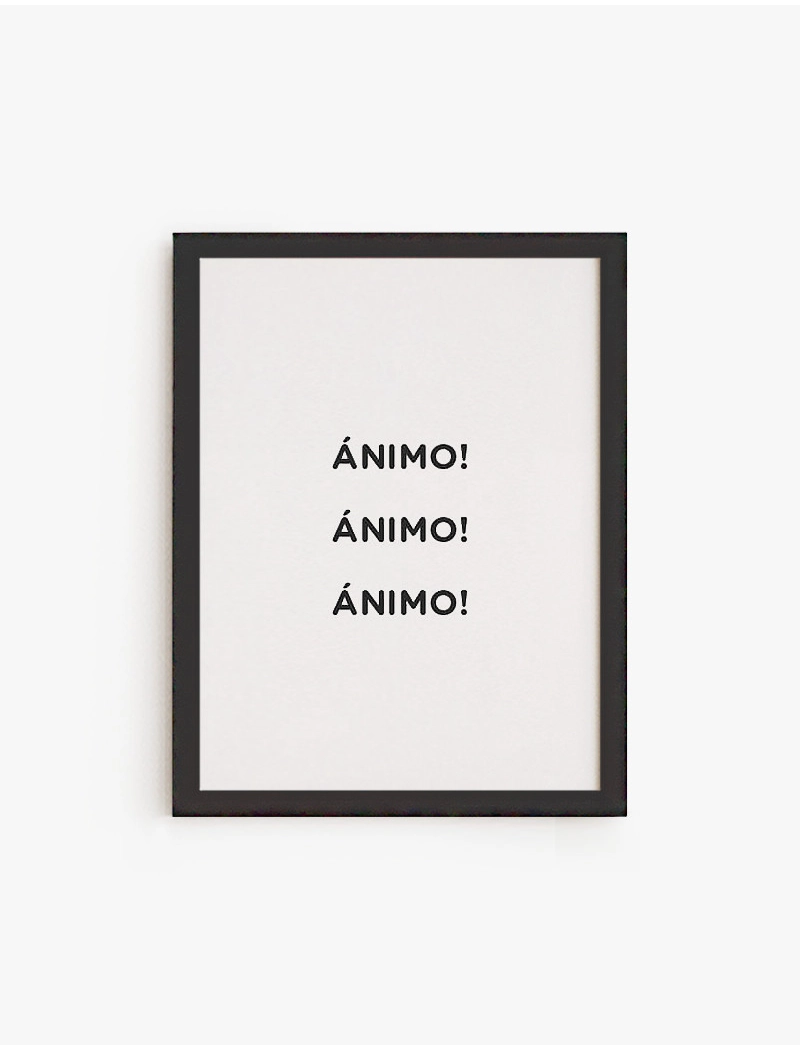 Cuadro Animo | Be Minimal