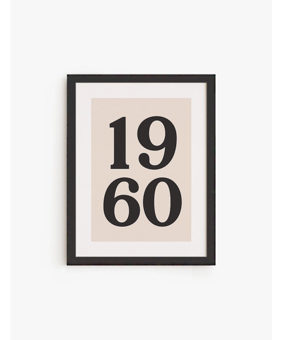 Cuadro 1960 | Be Minimal