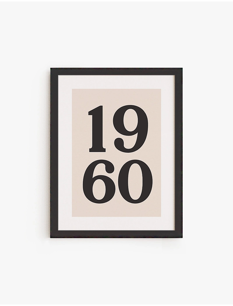 Cuadro 1960 | Be Minimal