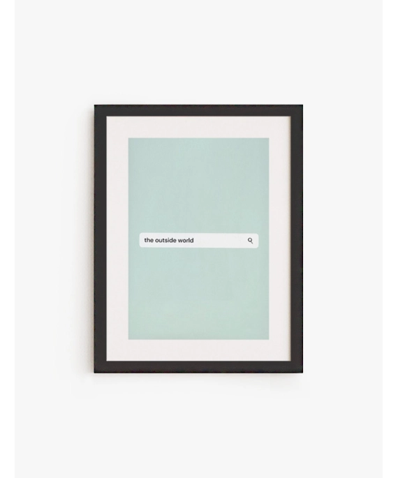 Cuadro Buscador personalizado | Be Minimal