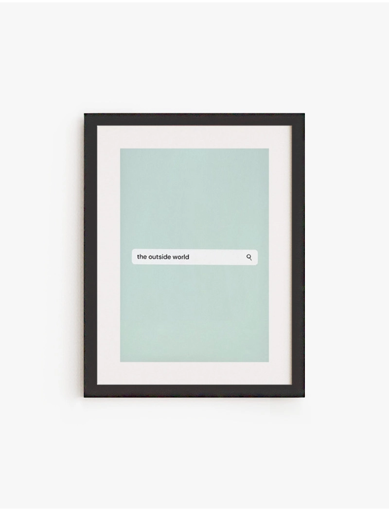 Cuadro Buscador personalizado | Be Minimal