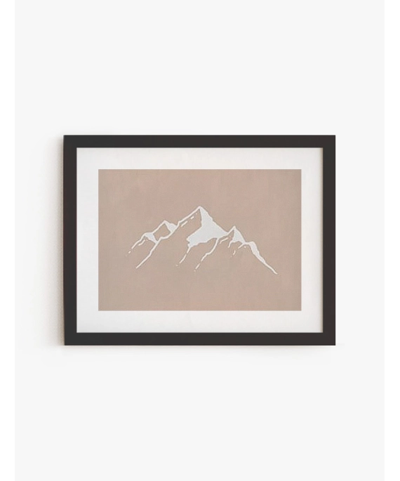 Cuadro Montain Nude | Be Minimal
