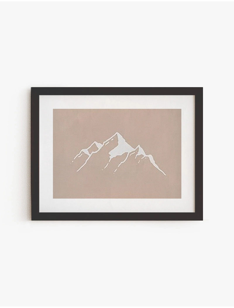 Cuadro Montain Nude | Be Minimal