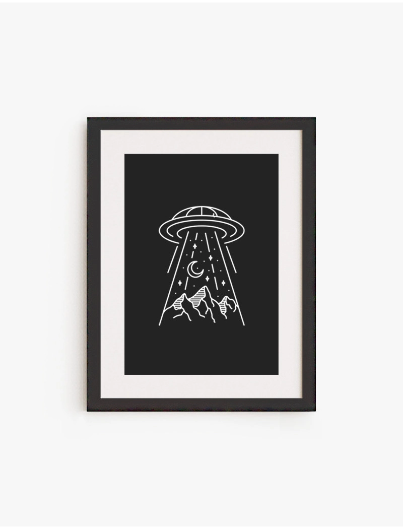 Cuadro Extraterrestre | Be Minimal