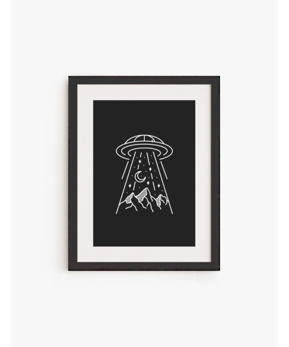 Cuadro Extraterrestre | Be Minimal