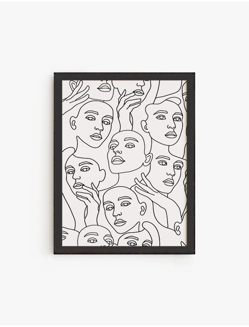 Cuadro Mujeres | Be Minimal