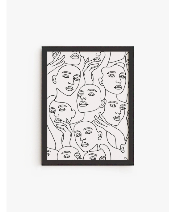 Cuadro Mujeres | Be Minimal