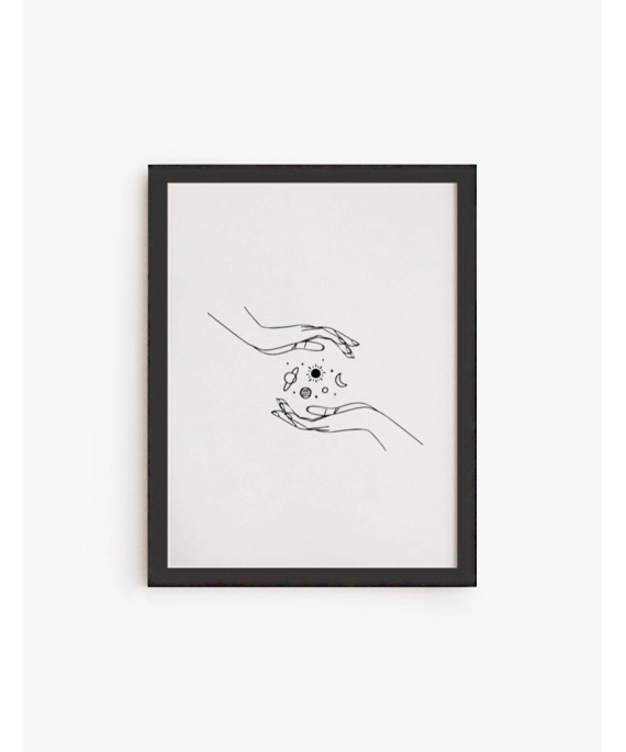 Cuadro Planeta | Be Minimal