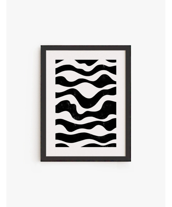 Cuadro Black and White Line | Be Minimal