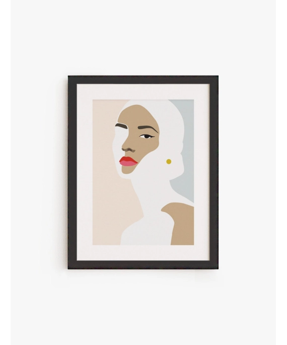 Cuadro Mujer Abstracta | Be Minimal