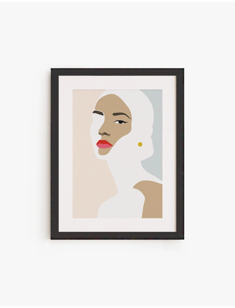 Cuadro Mujer Abstracta | Be Minimal