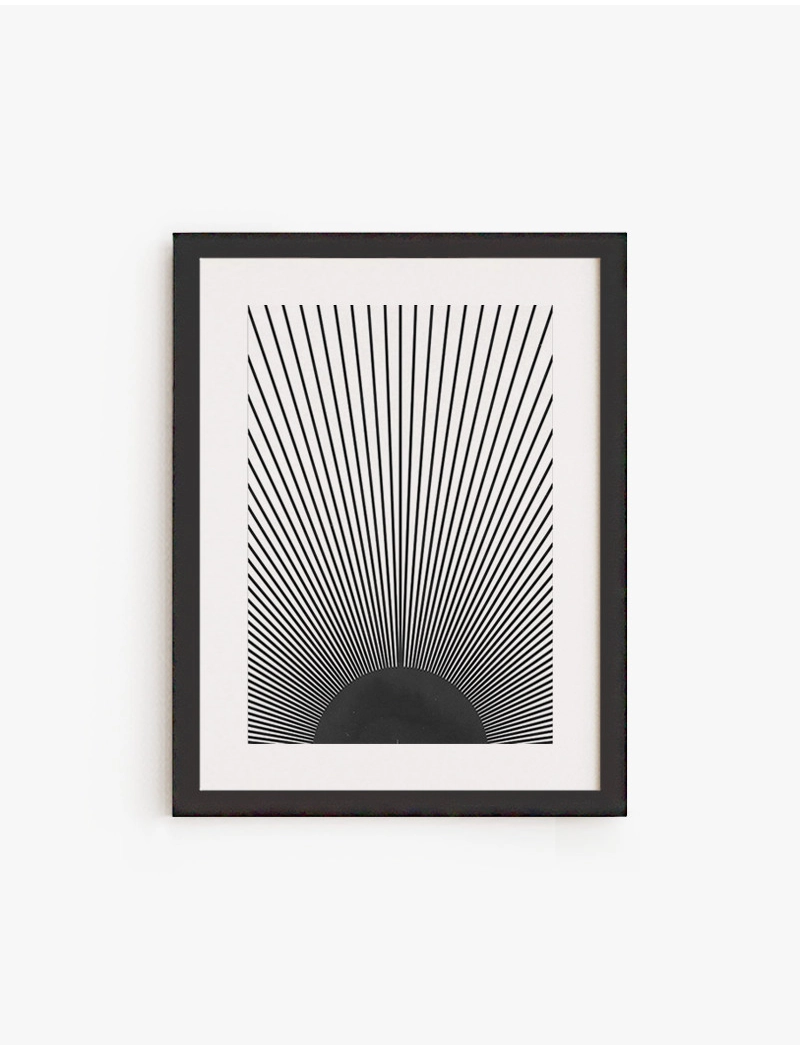 Cuadro Mid Century | Be Minimal