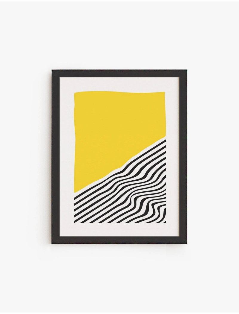 Cuadro Yellow | Be Minimal