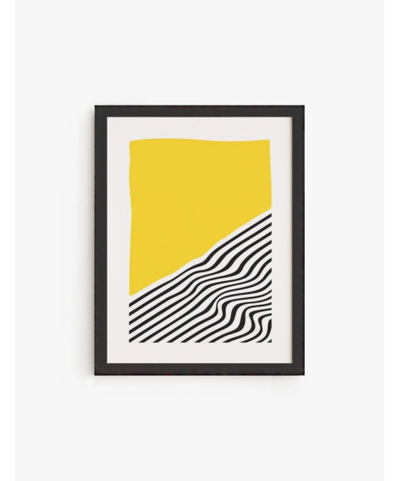 Cuadro Yellow | Be Minimal