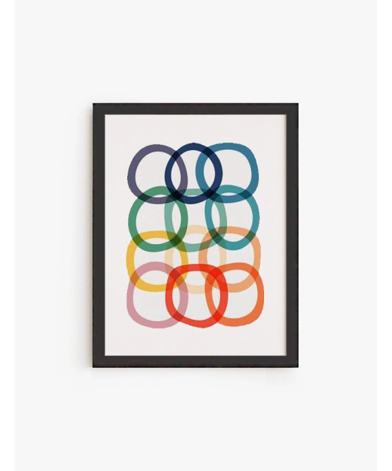 Cuadro Arco iris | Be Minimal