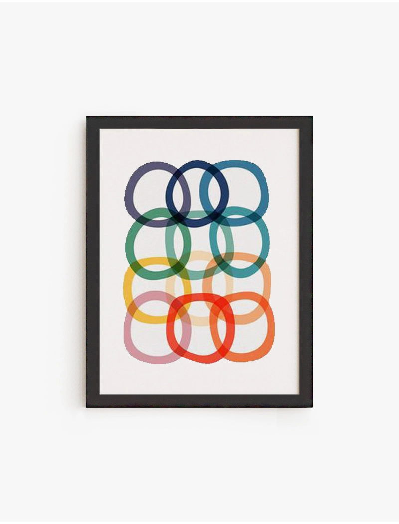 Cuadro Arco iris | Be Minimal
