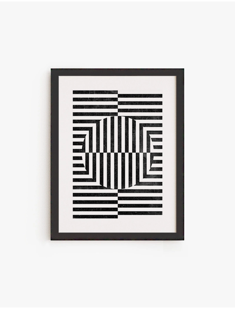 Cuadro Mid Century | Be Minimal