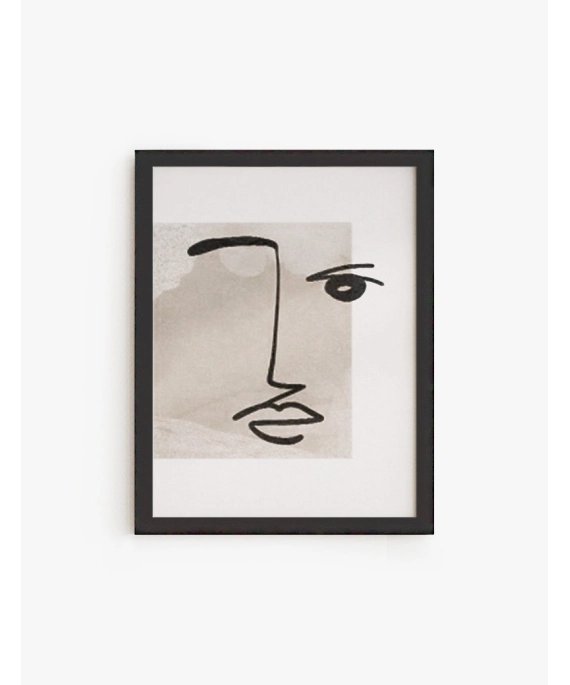 Cuadro Rostro | Be Minimal