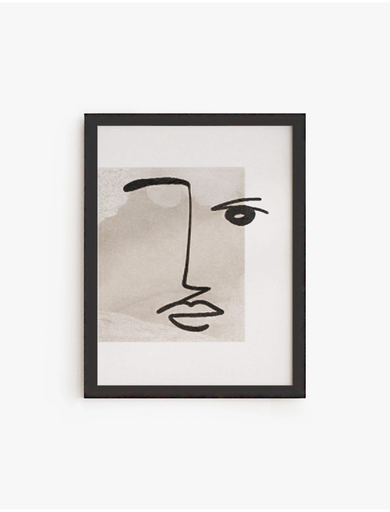 Cuadro Rostro | Be Minimal
